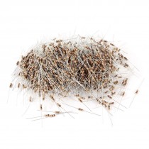 1000 Pcs Axial Lead Carbon Film Resistor 1K Ohm 5% Tolerance 1/4 Watt