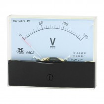 Measurement Tool Analog Panel Voltmeter DC 0 - 150V Measuring Range