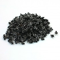 300pcs DC50V 1A 4.5x4.5x6mm Momentary 4 Pins Micro PCB Tact Tactile Switch