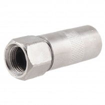 Metal 3/8" Female Thread Adapter Grease Gun Coupler New