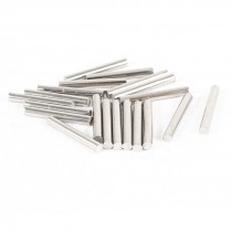 DIY Car Helicopter Model Toy Stainless Steel Round Axles Rod Bar 2mmx15mm 20 Pcs