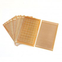 10Pcs Baklite Copper Plated Prototype PCB Board Board Veroboard 15cmx9cm