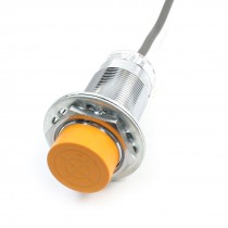 30mm Thread 15mm NPN NO Inductive Proximity Sensor Switch DC 6V-36V