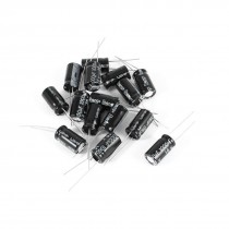 15 Pcs Electrolytic Capacitor Radial Lead 16V 1000uF 18x10mm