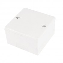 Surface Mounted Square Enclosure Case Power Junction Box 75mm x 75mm