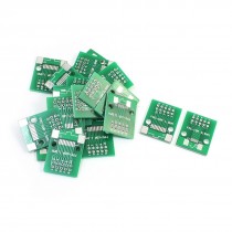 20pcs FPC/FFC DIP10 0.5mm 1.0mm Double Sided Circuit Board PCB Adapters