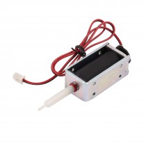 5mm Stroke 0.32Kg Holding Force Push Pull Type Solenoid Electromagnet DC 24V