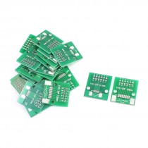 20PCS FPC/FFC DIP12 0.5mm 1.0mm IC PCB Adapter Converter 26 x 24mm