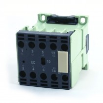 CJX2-0910E 3 Poles 3P 1NO 40mmx35mm DIN Rail AC Contactor 24V Coil