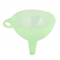 Lab Chemistry Flitering Tool Plastic Filter Funnle 4.5" Dia Light Green