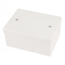 Rectangle Cable Wire Connect Joint Junction Box Case 100mm x 75mm