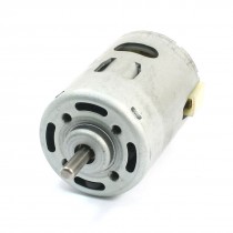 120V 2800RPM Rotated Speed 2 Pin Cylinder Electric DC Micro Motor