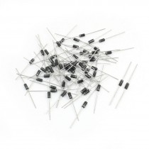 55Pcs Axial Leaded Low Drop FR107 1A 1000V Fast Recovery Rectifier
