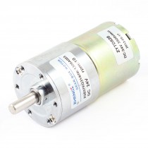 DC 24V 0.33A 37mm Dia Magnetic Gear Geared Box Motor 10 RPM