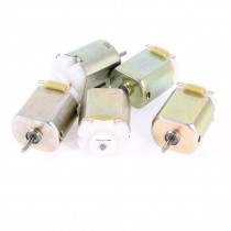 5 Pcs 3-6V 13000RPM High Speed DC Vibration Micro Motor for DIY Toy Robot