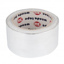 58mm Width Heat Shield Flame Resistant Aluminum Foil Tape Roll