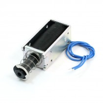 DC 12V 0mm 3000g 5mm 560g Open Frame Push Pull Solenoid Electromagnet Actuator