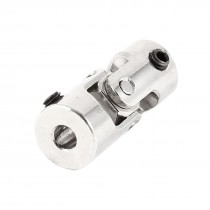 RC Model Boat Rotatable Miniature Universal Joint Connector 4mm to 3mm