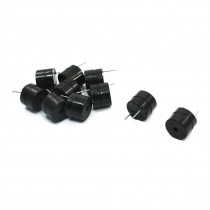 10Pcs 12x9.5mm DC5V 2Pins Active Electromagnetic Fission Buzzers