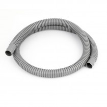 Gray Plastic Air Conditioner Drain Pipe Water Hose 41" Long