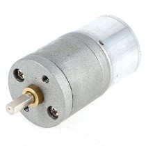 High Torque Speed Reducing Cylinder DC Gear Motor DC 6V 40RPM