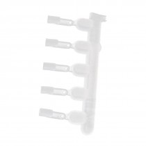 5PCS 11x1mm Snap-Click Style Clevis for RC Toys Helicopter