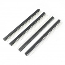 4 x Male to Female 2 54mm Pitch 40 Pins IC Socket Connector