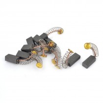 5 Pairs 13mm x 7mm x 5mm Electric Motor Carbon Brushes for Power Tool