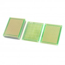 15Pcs DIY Rectangle PCB Circuit Board Prototyping Prototype 9cm x 7cm