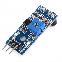 LM393 Chipset Infrared IR Obstacle Avoidance Sensor Module DC 3.3-5V Blue