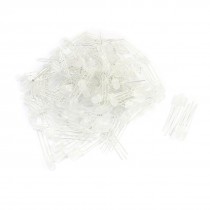 100Pcs DC 1.8V-2.0V Common Anode Red Green F5 LED Light Emitting Diodes 5mm Dia