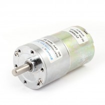 DC 24V 20 RPM Speed 6mm Dia Shaft Magnetic Gearbox Electric Geared Motor