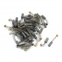 50 Pcs Motor Carbon Brush Replacement 1/4" x 7/32" x 17/32"
