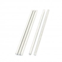 5Pcs Hardware Tool Stainless Steel 50x2mm Transmission Round Rods