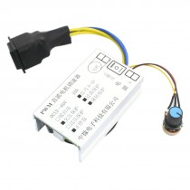 Adjustable Regulator Pulse Width PWM Motor Speed Controller Switch DC12-60V 10A