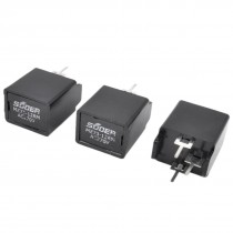 3 PCS 3 Terminals 12 Ohm AC 270V Thermistor Degaussing Resistor MZ73-12RM