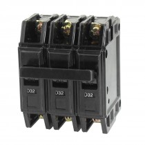 AC 220V 380V 32A 3P 3 Pole Moulded Case Circuit Breaker DZ12-63 D32
