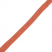 7mm Dia. Heat Shrinkable Tube Shrink Tubing 8M 26.2FT Red