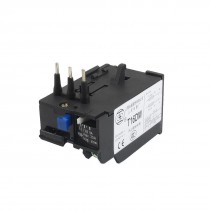 T16DM 3 Pole 6.3A-9A Current Range Motor Thermal Overload Relay 1NO 1NC