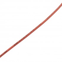 0.8mm Red Heat Shrinkable Tube Shrink Tubing 6m 19.7ft