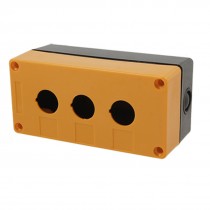 Control Station 3 Switch 22mm Push Button Protector Box Yvbaz
