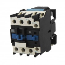 CJX2-3201 DIN Rail Mount Contactor 32A 3 Poles AC Coil 380V