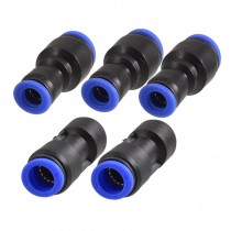 5 x Air Pneumatic 12mm to 8mm Straight Puch in Connectors Quick Fittings