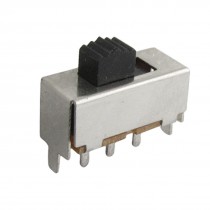 DC 50V 0.5A 4mm Height Knob 3 Pin 2 Position 1P2T SPDT Mini Slide Switch x10pcs