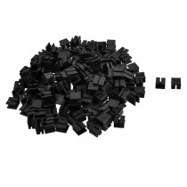200 Pcs Printed Circuit Board Mount Plastic Transistor Housing