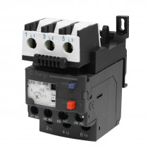 JR28-25 AC 9-13A Electric 3 Pole Thermal Overload Relay 1 NO 1 NC