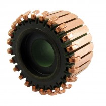 7.14mm x 18.9mm x 12.5mm 24P Copper Bars Alternator Starter Motor Commutator