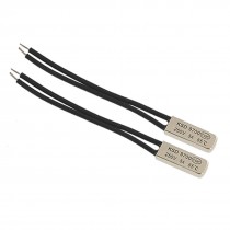 2 Pcs KSD9700 NC 85 Degree Celsius Bimetal Thermostat Temperature Switch 250V 5A