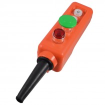 24V Red Lamp Green Mushroom Up Down Control Station Crane Push Button Switch