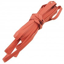 10M 32.8 Ft 7mm Dia. Red Heat Shrink Tube Shrinkable Tubing